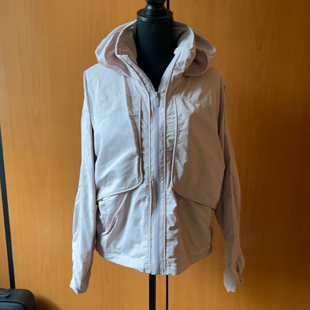 Lululemon Light Pink Jacket